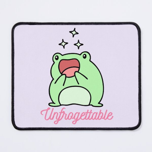 Item preview, UnFROGettable - Silly Frog Pun designed and sold by CreateChangeUS.