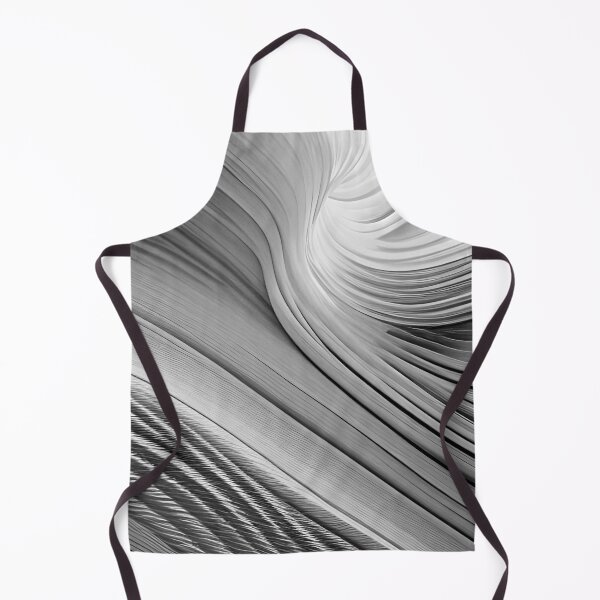 Item preview, Black and White Abstract Swirl designed and sold by asurtiumgreen.