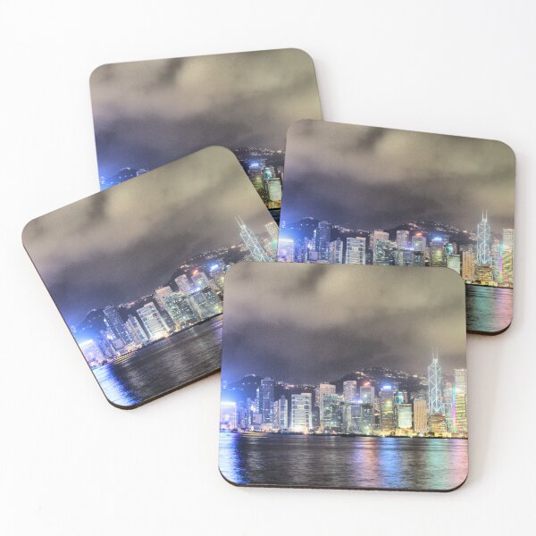Item preview, Hong Kong Skyline  designed and sold by Paul Thompson Photography.