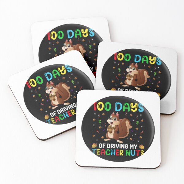 Item preview, 100 days of driving my teacher nutd designed and sold by Wael0.