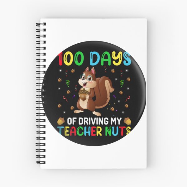 Item preview, 100 days of driving my teacher nutd designed and sold by Wael0.