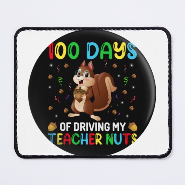 Item preview, 100 days of driving my teacher nutd designed and sold by Wael0.