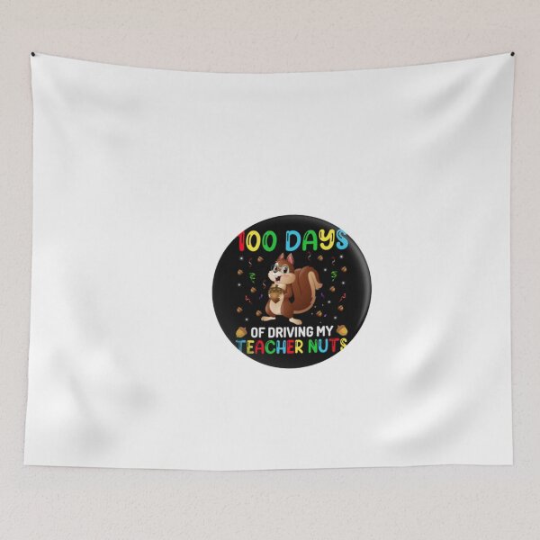 Item preview, 100 days of driving my teacher nutd designed and sold by Wael0.