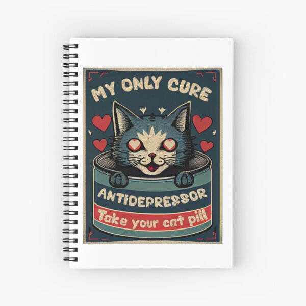 Special Present Big Depression Kitty Mouth Positive Gifts For
