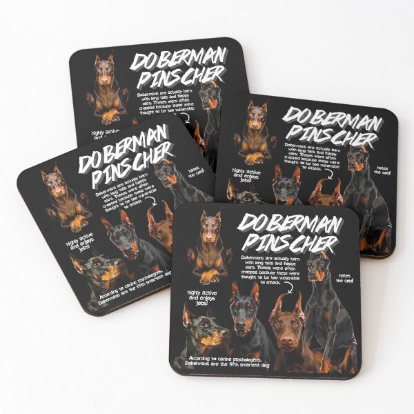 Item preview, Doberman Pinscher Fun Facts designed and sold by KyleNesas.