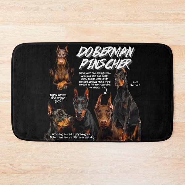 Item preview, Doberman Pinscher Fun Facts designed and sold by KyleNesas.