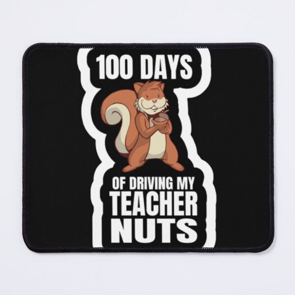 Item preview, 100 days of driving my teacher nutd designed and sold by Wael0.