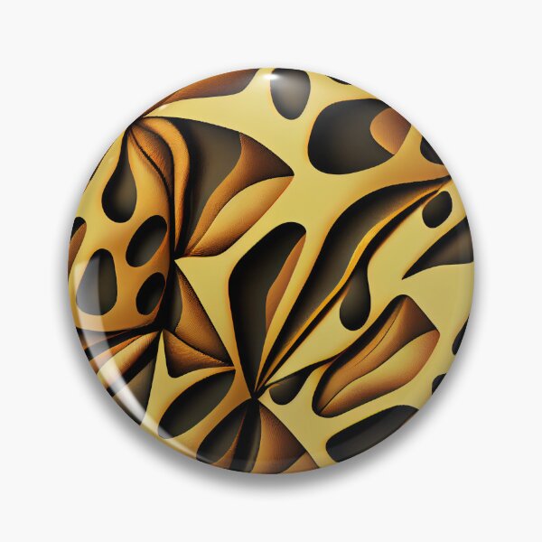 Item preview, Angular Animal Print Pattern Digital Painting designed and sold by CodeAndColors.