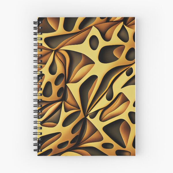 Item preview, Angular Animal Print Pattern Digital Painting designed and sold by CodeAndColors.