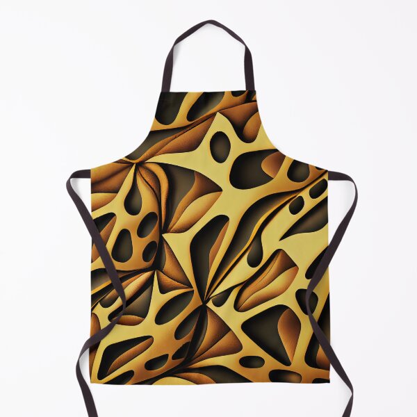 Item preview, Angular Animal Print Pattern Digital Painting designed and sold by CodeAndColors.