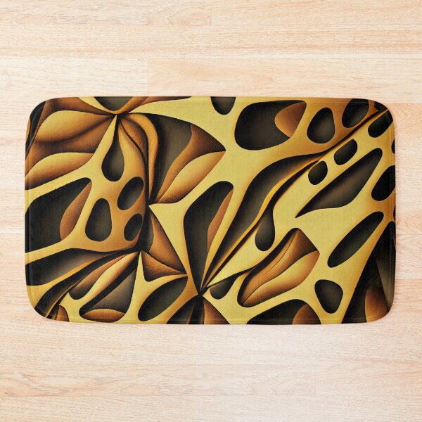 Item preview, Angular Animal Print Pattern Digital Painting designed and sold by CodeAndColors.