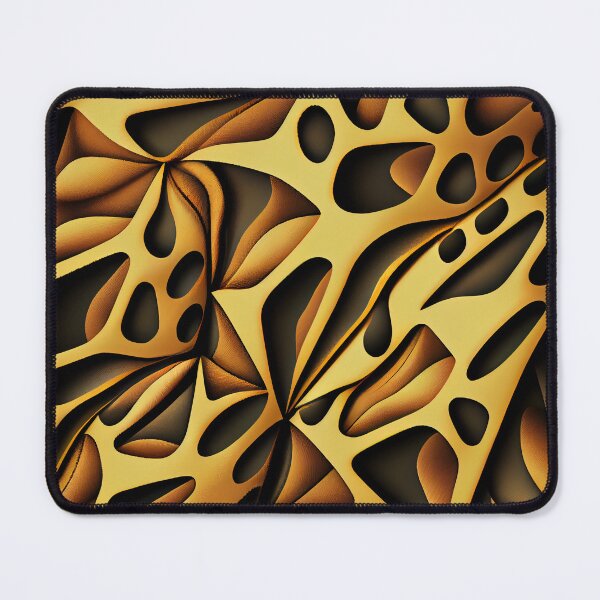 Item preview, Angular Animal Print Pattern Digital Painting designed and sold by CodeAndColors.
