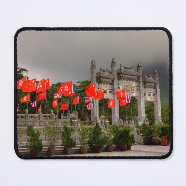 Item preview, Po Lin Monastery designed and sold by Paul Thompson Photography.
