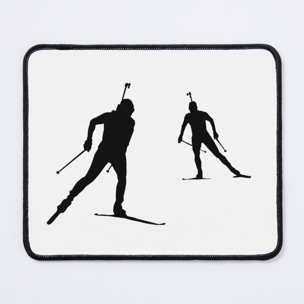 Item preview, Biathlon in Action, Cross Country Skiing, Cross Country Skiing designed and sold by claudiasartwork.