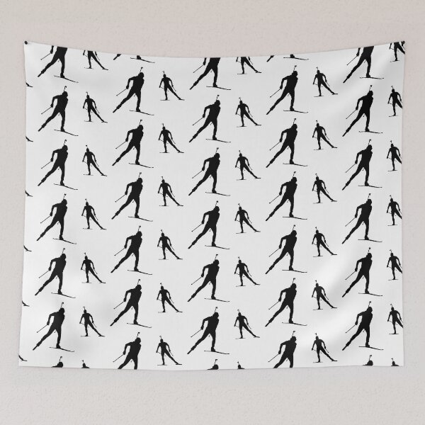Item preview, Biathlon in Action, Cross Country Skiing, Cross Country Skiing designed and sold by claudiasartwork.