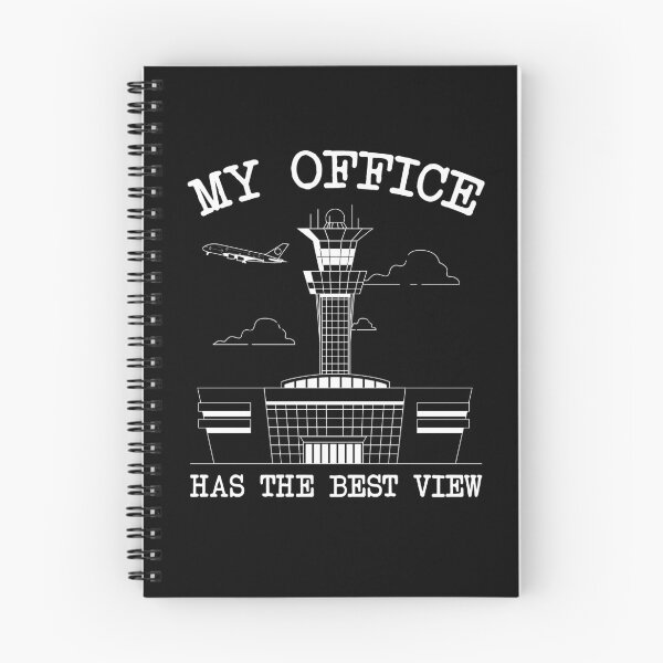 Item preview, Funny Air Traffic Controller Office Airport Tower designed and sold by Ikaroots.