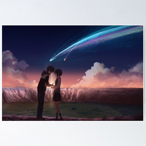 Kimi No Na Wa Posters Online - Shop Unique Metal Prints, Pictures,  Paintings