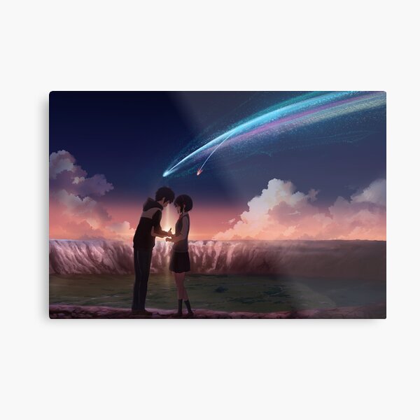 Kimi no na wa / Your Name Metal Print