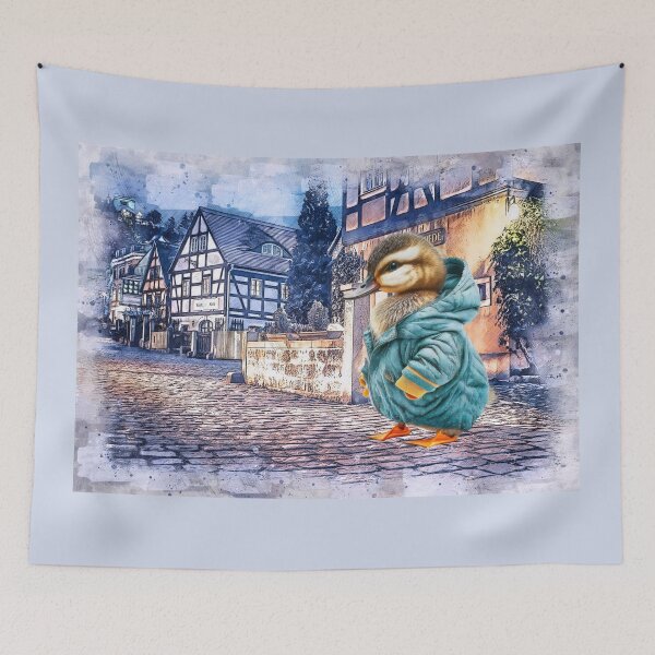 Item preview, CHILLY MORNING WALK designed and sold by Tammera.