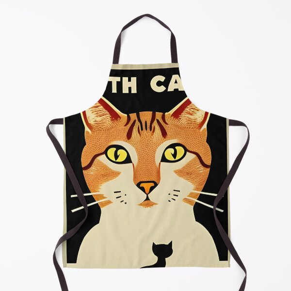 Item preview, Retro Cats Picture - Vintage Style Cat designed and sold by Dalive.