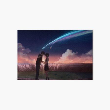Kimi no na wa / Your Name Art Board Print