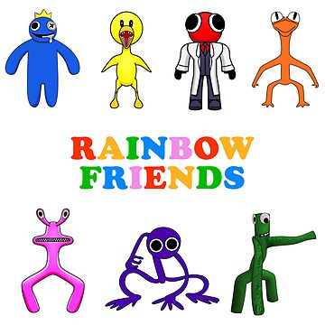 Rainbowfriends Pack | Kids T-Shirt