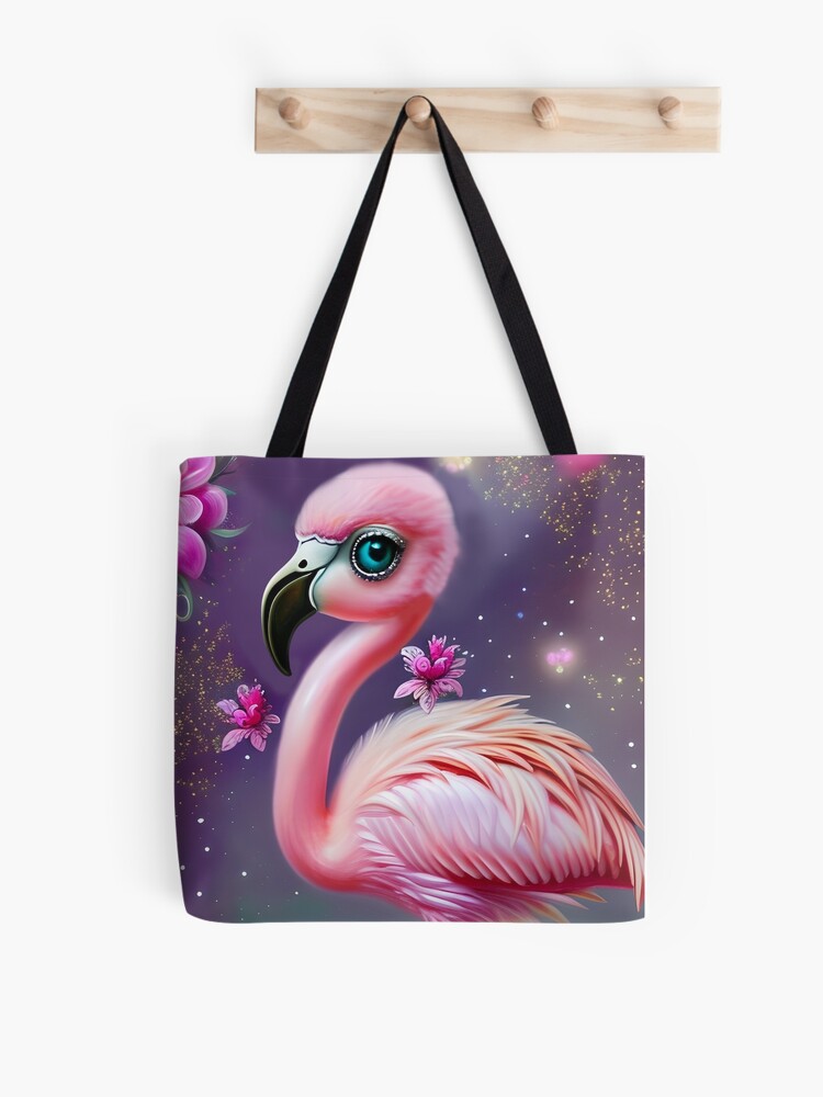 Cute Fantasy Baby Flamingo Poster for Sale by Trace1234