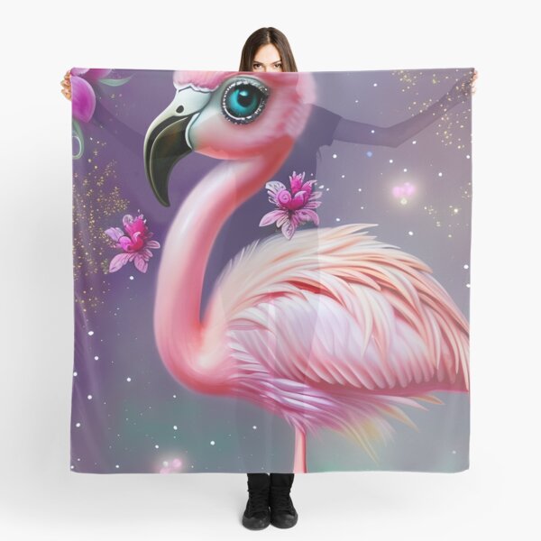 Cute Fantasy Baby Flamingo Poster for Sale by Trace1234