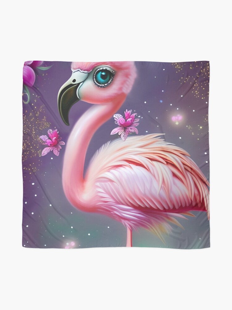 Cute Fantasy Baby Flamingo Poster for Sale by Trace1234