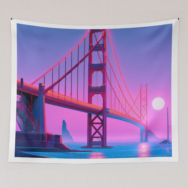 Item preview, Golden Gate Bridge designed and sold by Jones-nock.
