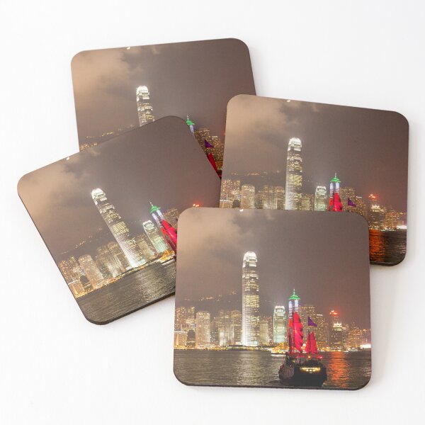 Item preview, Hong Kong Junk Boat Victoria Harbour designed and sold by Paul Thompson Photography.