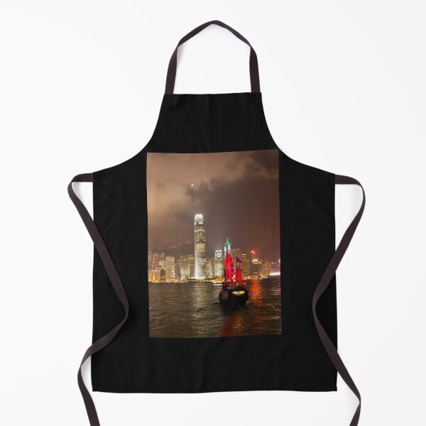 Item preview, Hong Kong Junk Boat Victoria Harbour designed and sold by Paul Thompson Photography.