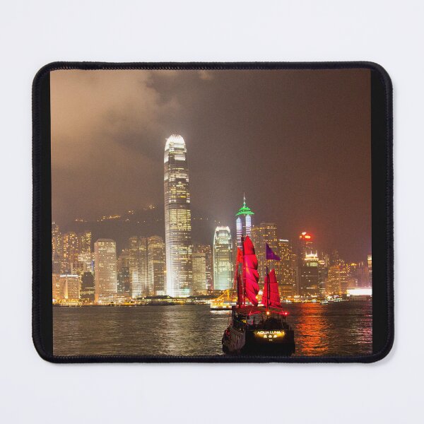 Item preview, Hong Kong Junk Boat Victoria Harbour designed and sold by Paul Thompson Photography.