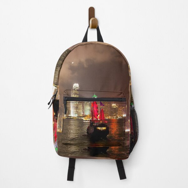 Item preview, Hong Kong Junk Boat Victoria Harbour designed and sold by Paul Thompson Photography.