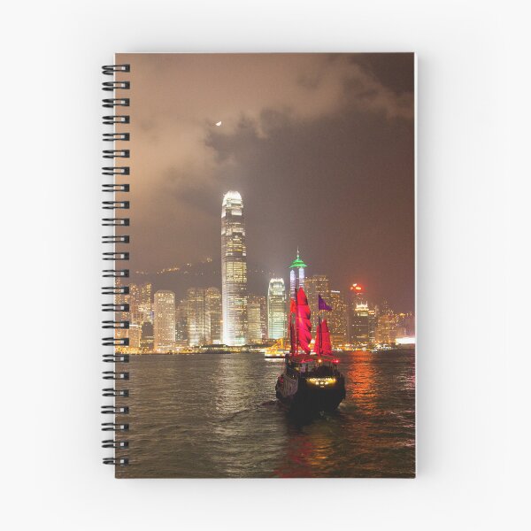 Item preview, Hong Kong Junk Boat Victoria Harbour designed and sold by Paul Thompson Photography.