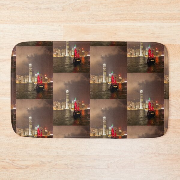 Item preview, Hong Kong Junk Boat Victoria Harbour designed and sold by Paul Thompson Photography.