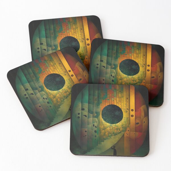 Item preview, Surreal Painting: Echoes of their screams designed and sold by RK - Shop.