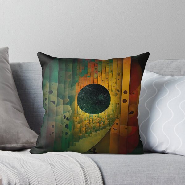 Item preview, Surreal Painting: Echoes of their screams designed and sold by RK - Shop.
