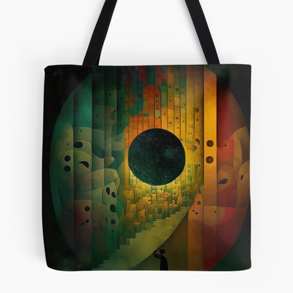 Item preview, Surreal Painting: Echoes of their screams designed and sold by RK - Shop.