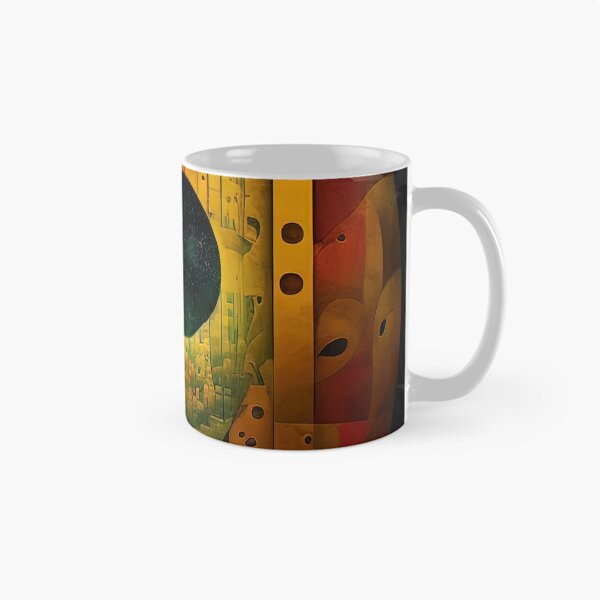 Item preview, Surreal Painting: Echoes of their screams designed and sold by RK - Shop.