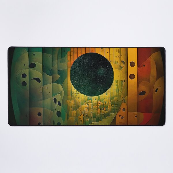 Item preview, Surreal Painting: Echoes of their screams designed and sold by RK - Shop.