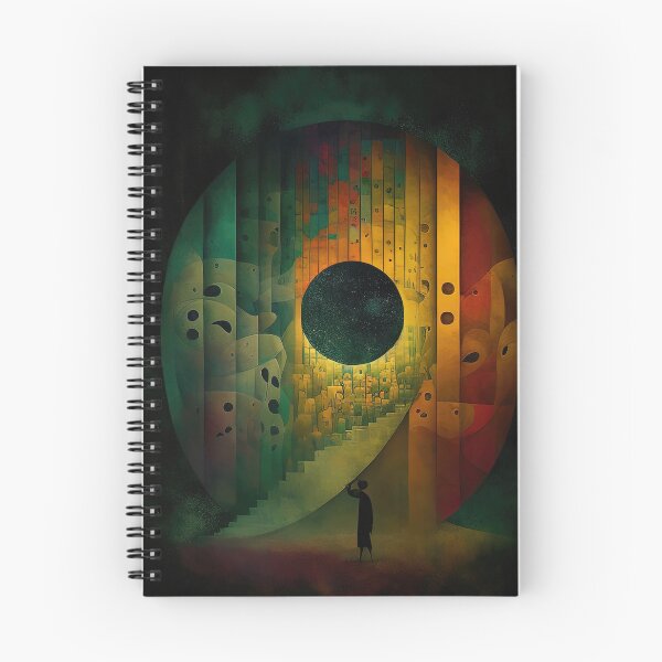 Item preview, Surreal Painting: Echoes of their screams designed and sold by RK - Shop.