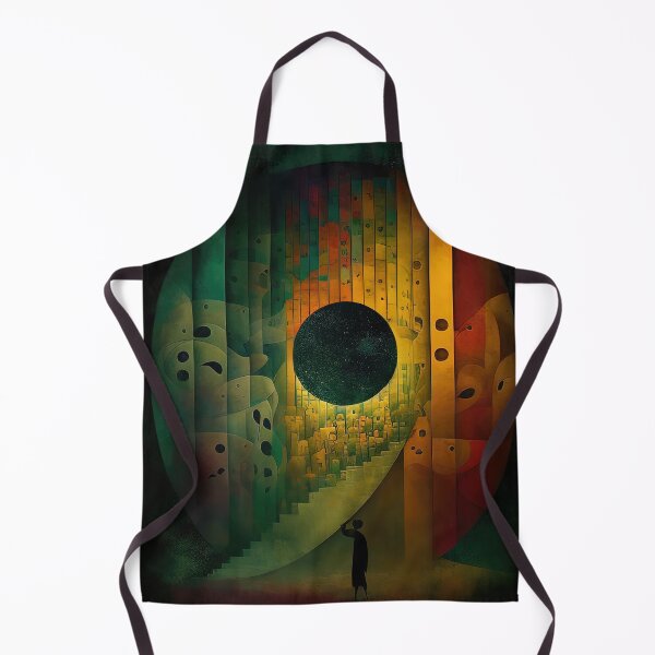 Item preview, Surreal Painting: Echoes of their screams designed and sold by RK - Shop.