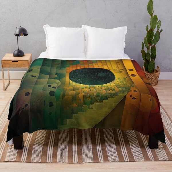 Item preview, Surreal Painting: Echoes of their screams designed and sold by RK - Shop.