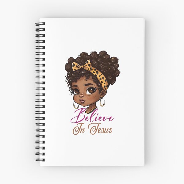 Item preview, Believe In Jesus -  African American jesus Lady designed and sold by elisarasada.
