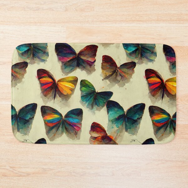 Item preview, Multicoloured Painted Butterflies designed and sold by Glenn Slingsby.