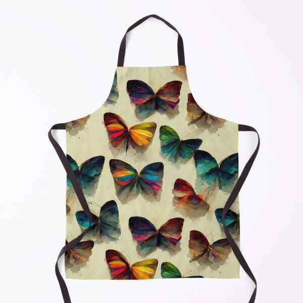 Item preview, Multicoloured Painted Butterflies designed and sold by Glenn Slingsby.
