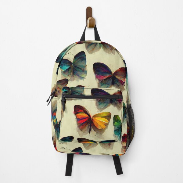 Item preview, Multicoloured Painted Butterflies designed and sold by Glenn Slingsby.