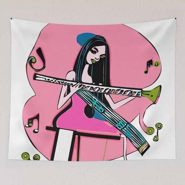 Item preview,  "Melodic Beauty" designed and sold by FunnyShopGirl.