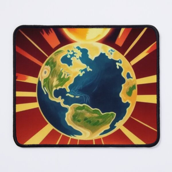 Item preview, Vintage Planet Earth Poster designed and sold by HanaiPrint.